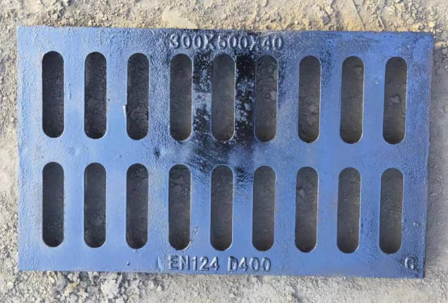 普安球墨铸铁排水沟盖板展示