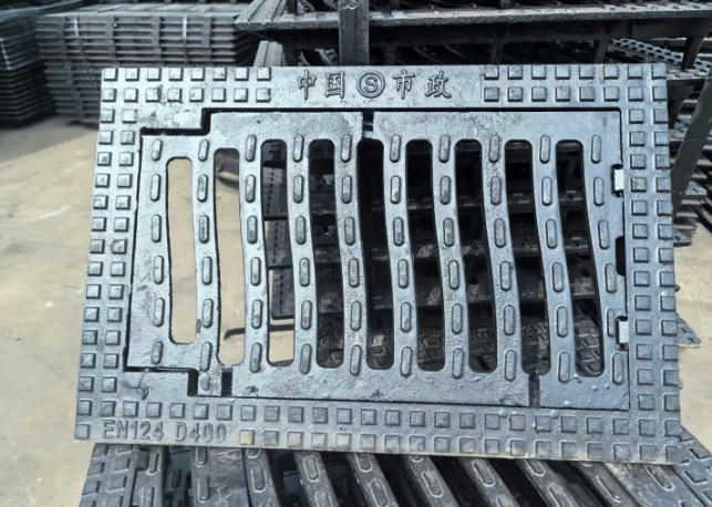 普安球墨铸铁市政雨水篦子展示