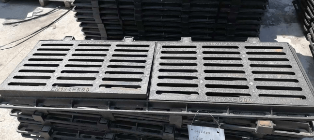 普安球墨铸铁连体双篦展示