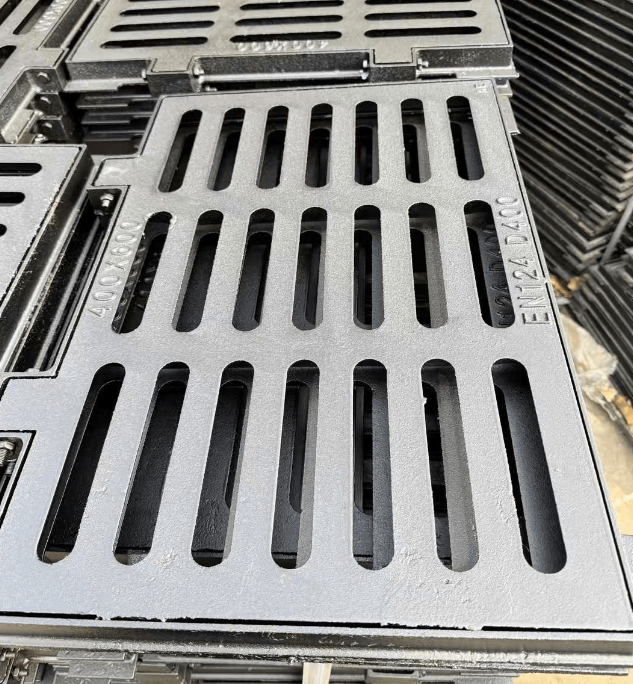 普安球墨铸铁雨水单篦展示